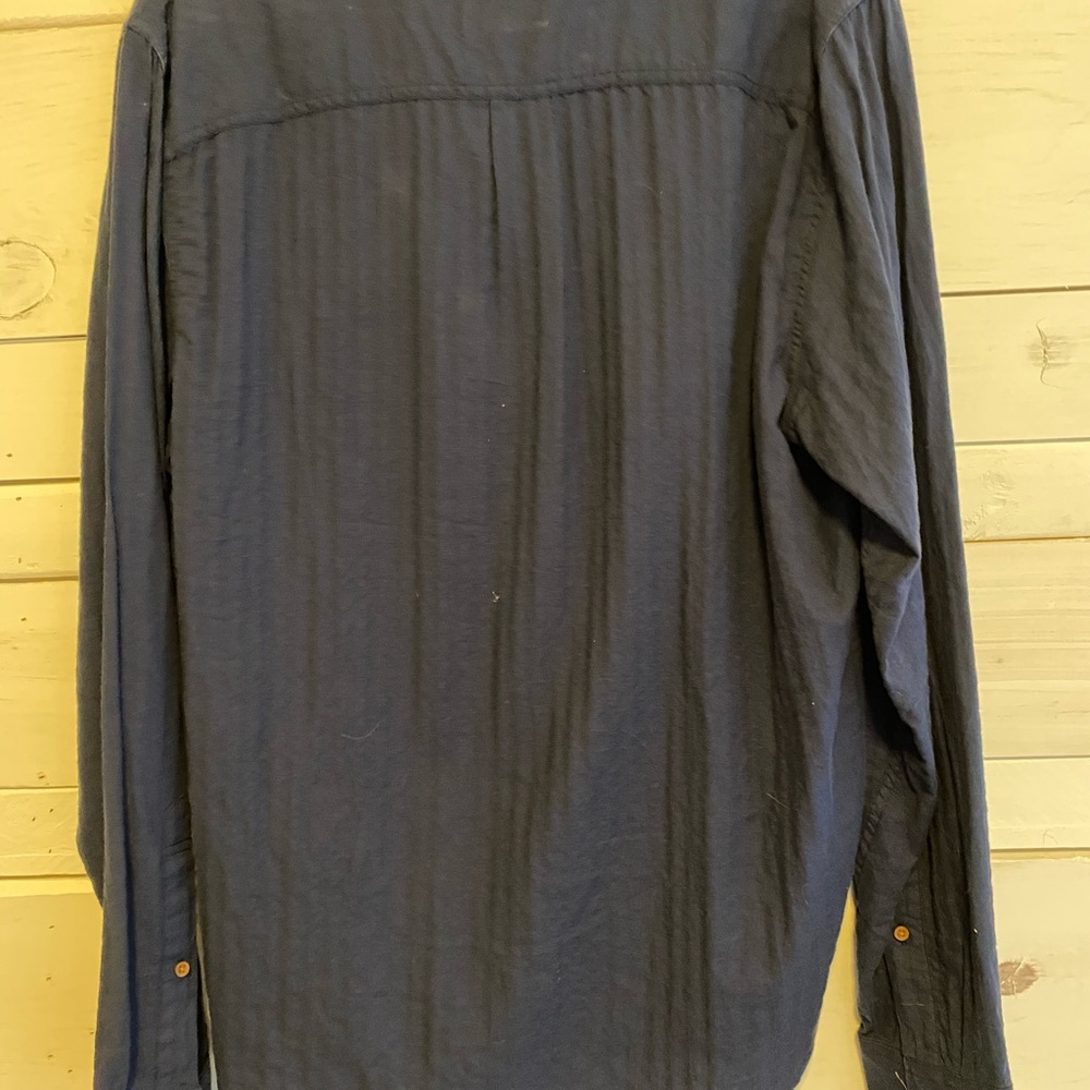 Mens 1/4 button down - Picture 2 of 3